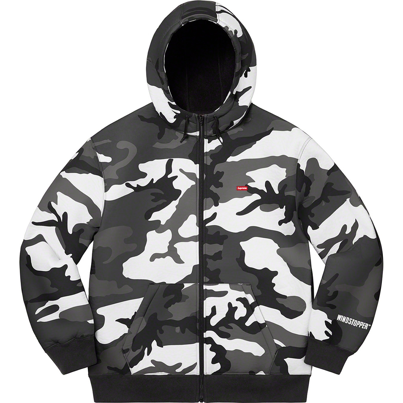 WINDSTOPPER® Zip Up Hooded Sweatshirt view 3
